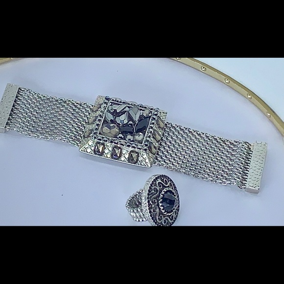 Fashion Jewelry Combo Ring and magnetic bracelet - Picture 5 of 7